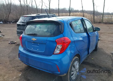 2017 Chevrolet Spark Ls Cvt z USA, uszkodzony, nr VIN KL8CB6SA8HC823956